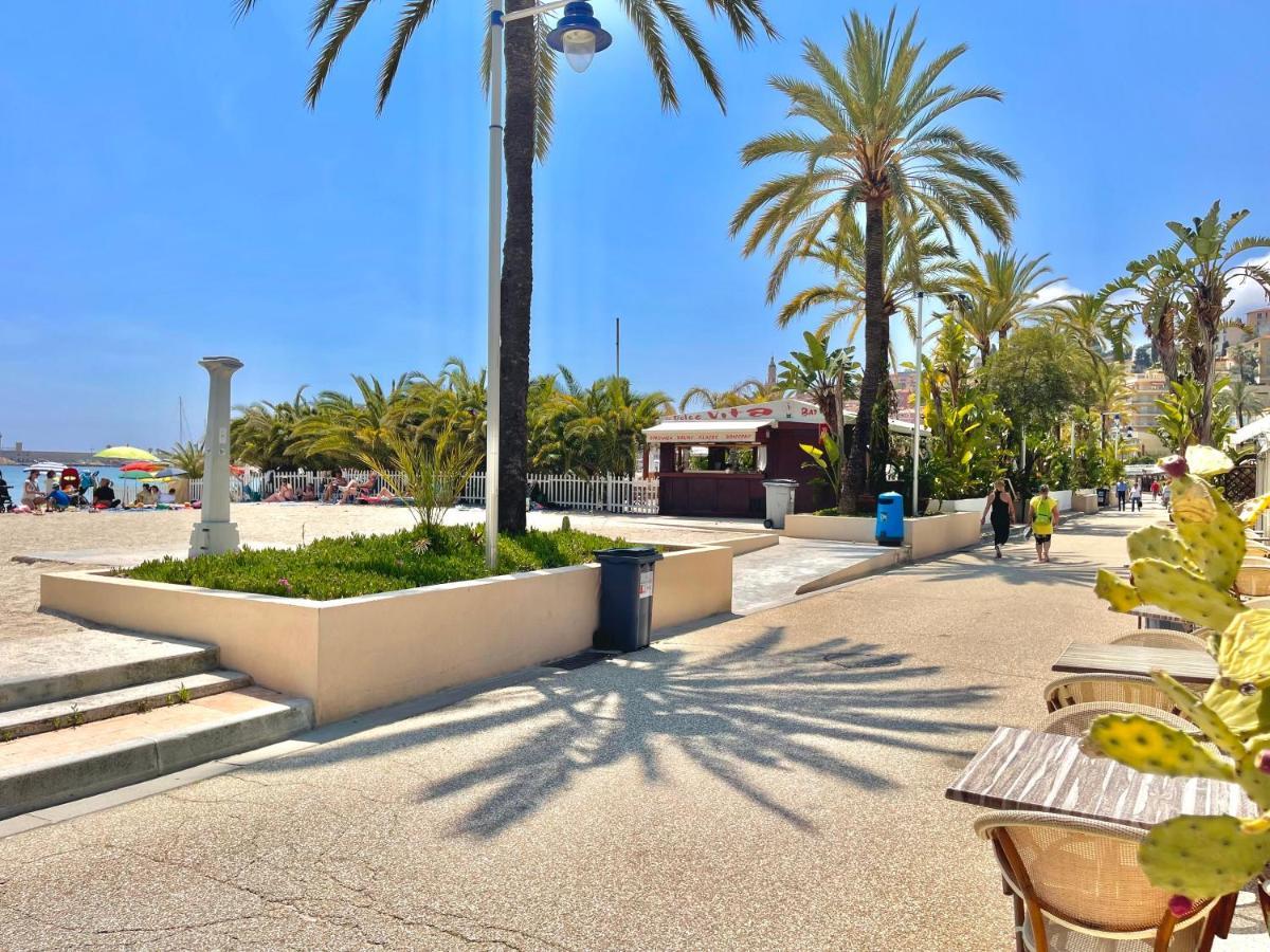 Studio Avec Jardin - Garage - 500M Des Plages Menton Eksteriør billede